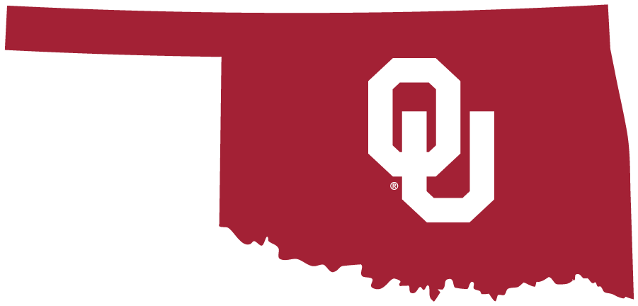 Oklahoma Sooners 2018-Pres Secondary Logo diy DTF decal sticker